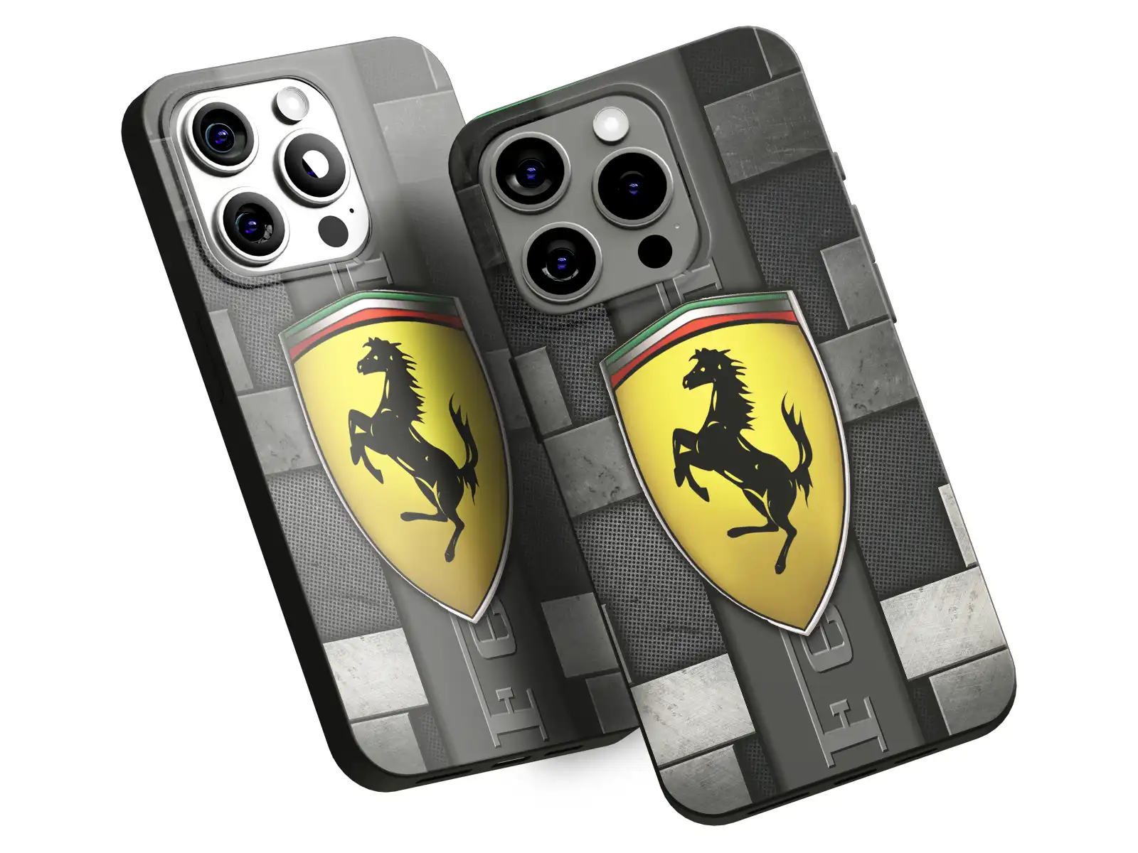 Ferrari Handy Silikonhülle Professionelles Modell